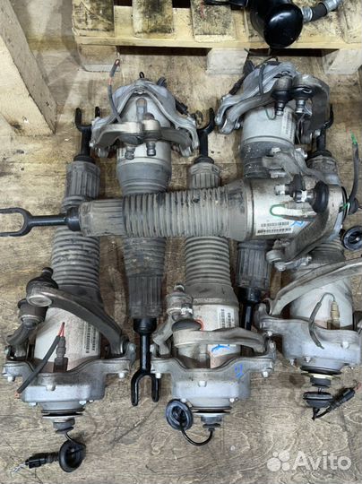 Пневмостойка Ауди А8 Д3