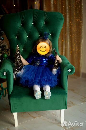 Нарядное платье для девочки фирмы LylyPrincess