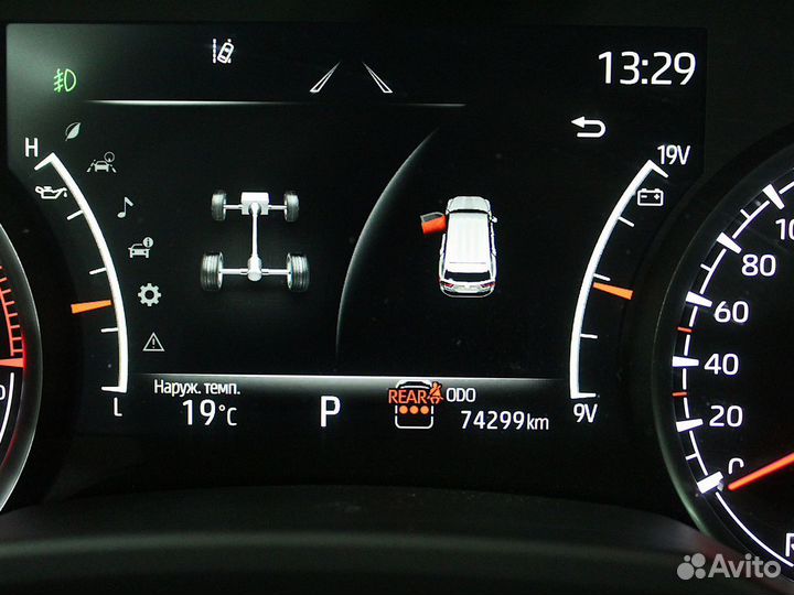 Toyota Land Cruiser 3.5 AT, 2022, 74 000 км