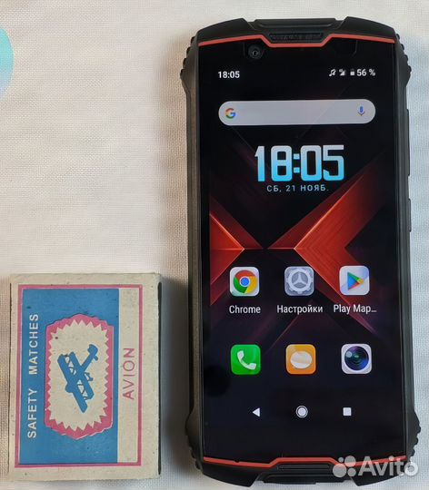 CUBOT King Kong mini 2 Pro, 4/64 ГБ