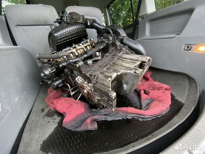 Двигатель на volkswagen touran