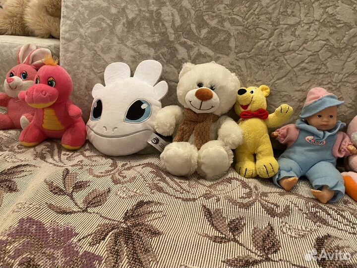 Мягкие игрушки