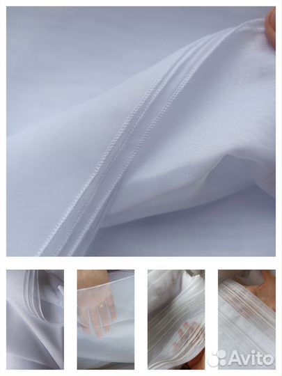 Шторы новые 3 и 4 метра