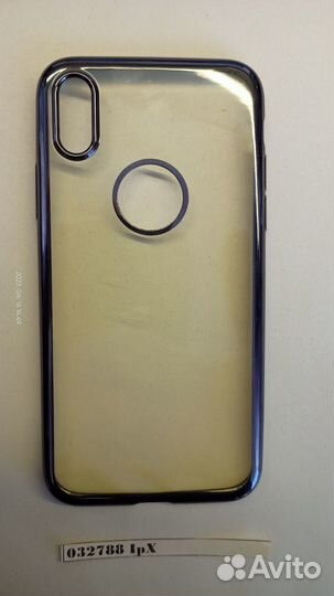 Чехол-накладка Apple iPhone Х 032788