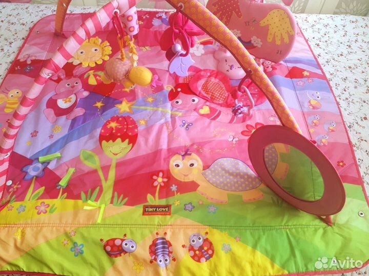 Музыкальный развивающий коврик Tiny Love Princess