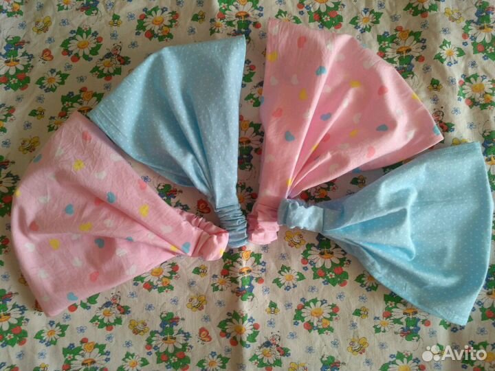 Косынки на резинке