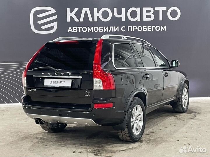 Volvo XC90 2.5 AT, 2013, 145 000 км