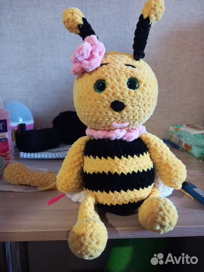 Плюшевые игрушки ручной работы