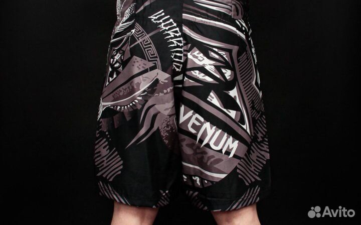 Комплект: рашгард шорты Venum gladiator