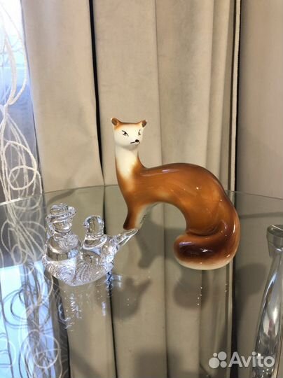 Статуэтка куница СССР и др