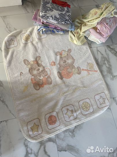 Продам Детский плед, детские полотенца