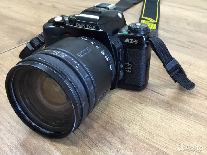 Pentax MZ-5 + Tamron AF 28-200/3,8-5,6 LD