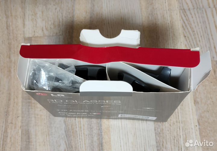 3D очки LG (4 шт.)