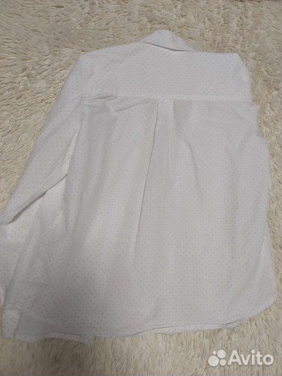 Рубашка для девочки sela 128