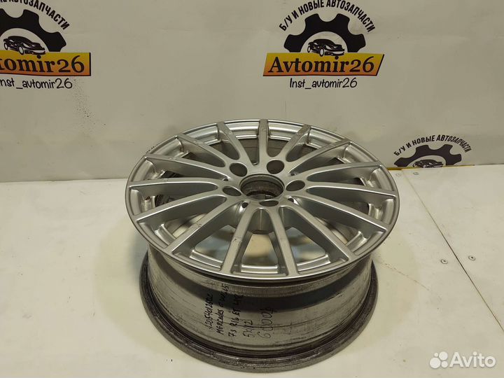 Диск 1шт Mercedes C W 205 7J r16