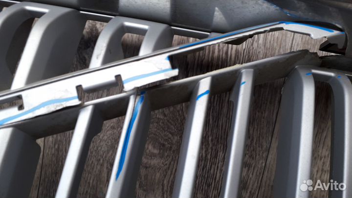 Решетка радиатора №23 Volvo XC90 2 2016