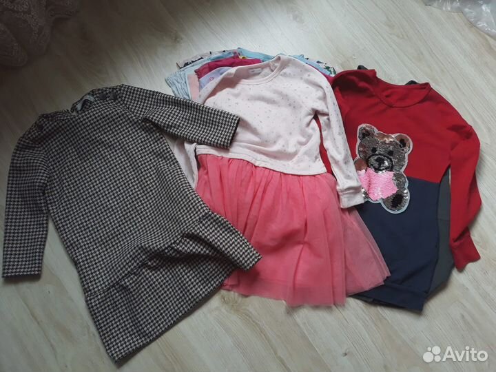 Вещи для девочки бесплатно на рост 110см