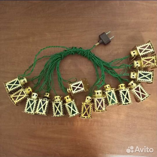 Редкая гирлянда СССР 