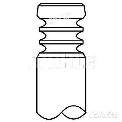 Клапан выпускной Mahle/Knecht 029VA30523100