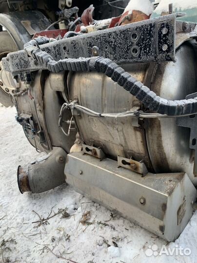 Глушитель Катализатор DAF 106 даф 106