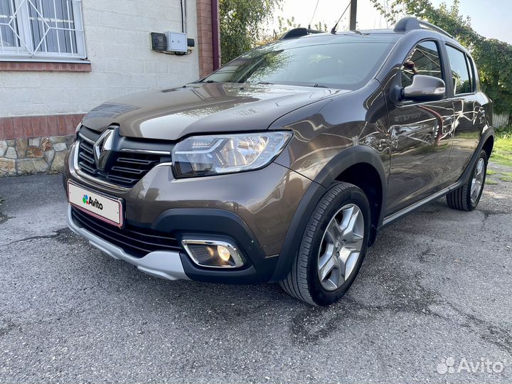 Renault Sandero Stepway 1.6 МТ, 2021, 31 121 км