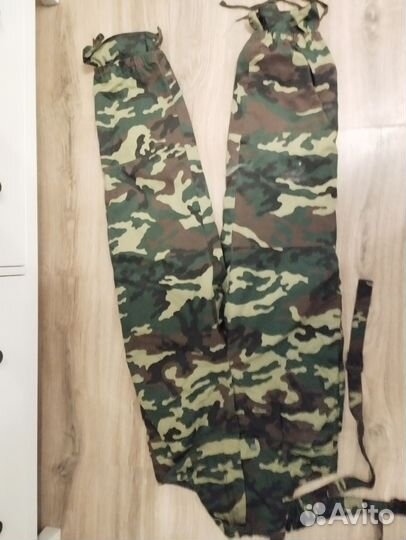 Военная форма бушлат и штаны