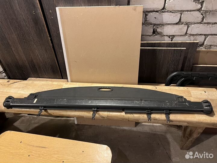 Шторка багажника hyundai santa fe 2