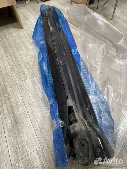 Пороги BMW X6 e71