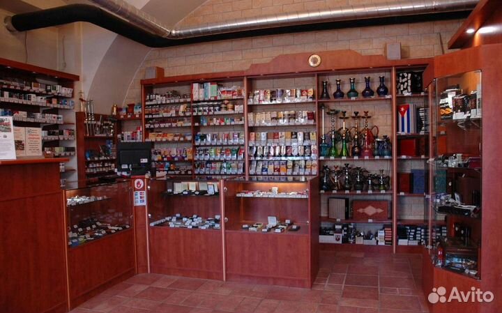 Франшиза прибыльного вейпшопа с поддержкой