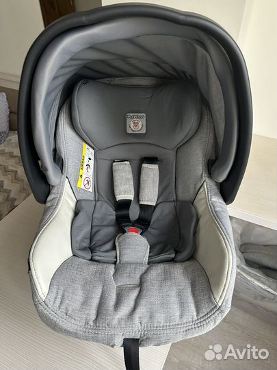 Коляска Peg Perego 3 в 1 carello book s luxe opal