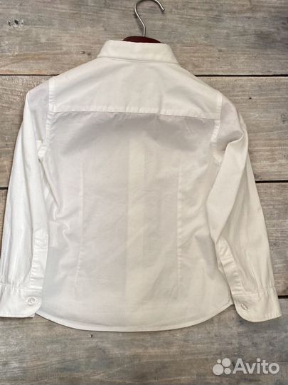 Рубашка белая, 104, Byblos