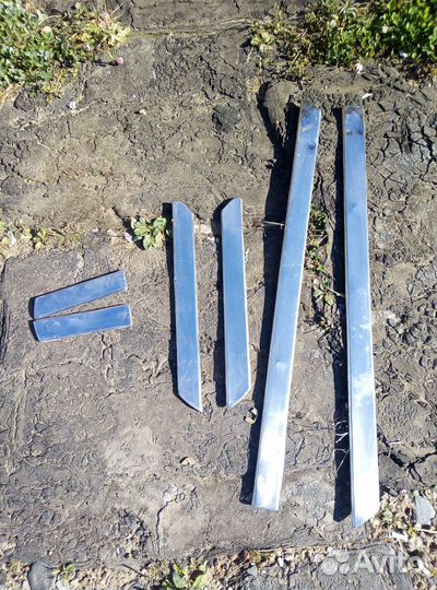 Молдинги на двери газ 21