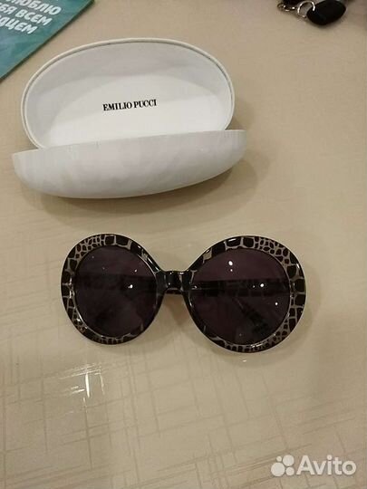 Солнцезащитные очки с диоптриями новые