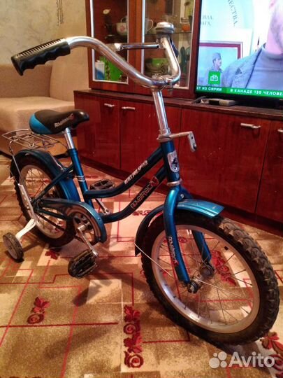 Детский велосипед novatrack16