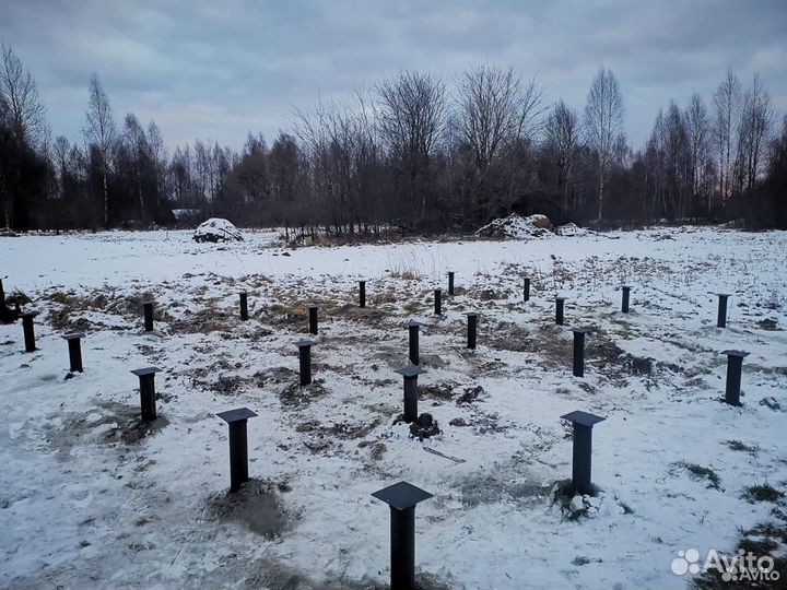 Винтовые сваи 108 2500