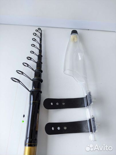 Удочка матчевая Caiman с катушкой