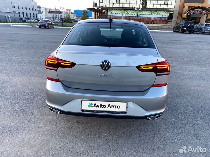 Volkswagen Polo 1.4 AMT, 2020, 21 019 км