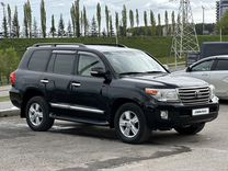 Toyota Land Cruiser 4.5 AT, 2013, 215 000 км, с пробегом, цена 3 990 000 руб.