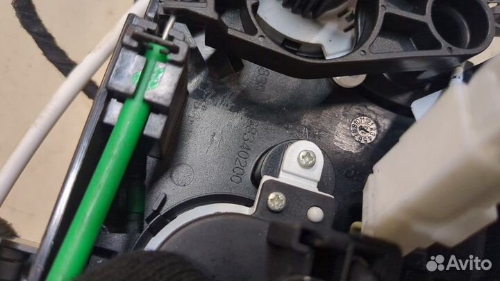 Переключатель отопителя Peugeot Boxer 2014, 2014