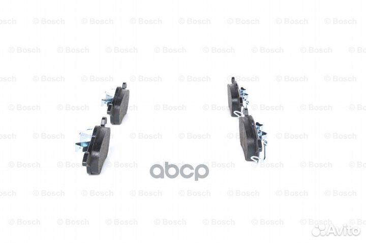 Колодки тормозные дисковые перед 0986494284