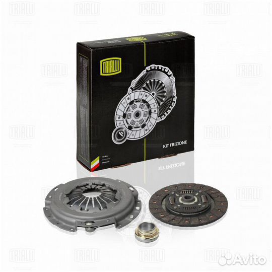 Сцепление компл. daewoo espero 93- FR0505 Trialli