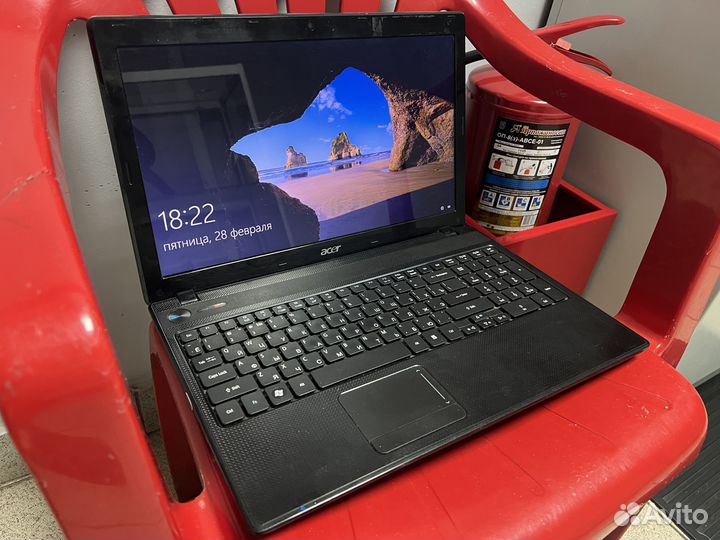 Шустрый Acer 15,6
