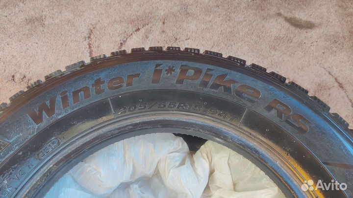 Hankook Winter I'Pike RS W419 205/65 R15