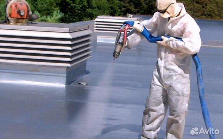Полимочевина для гидроизоляции от 200м2