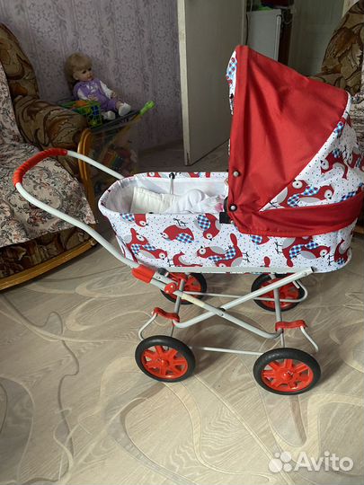 Коляска для куклы