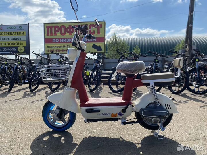 Электроскутер