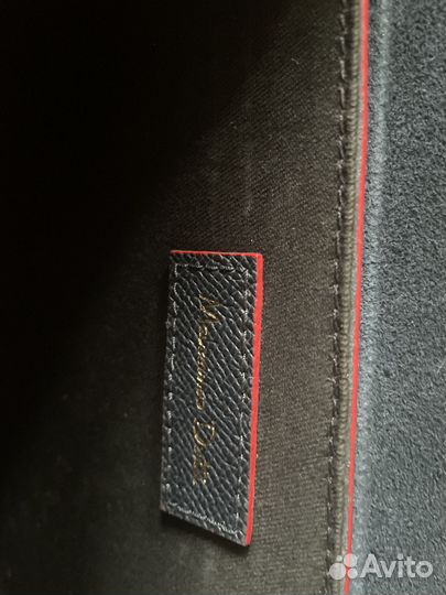 Сумка натуральная кожа massimo dutti