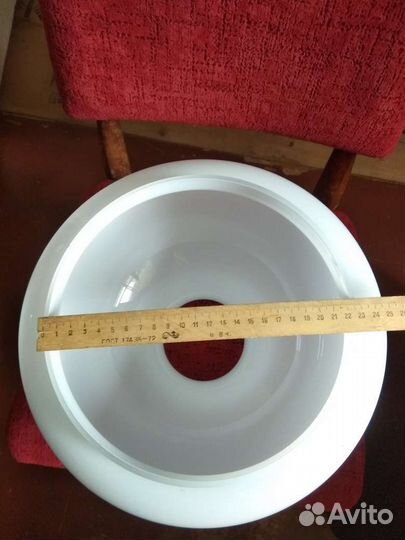 Стеклянный плафон