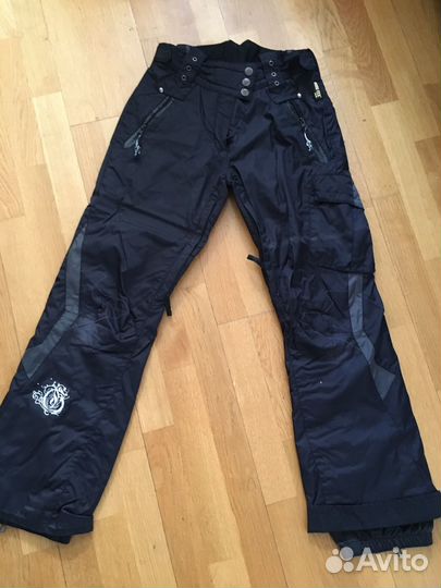 Болоневые штаны горнолыжные женские