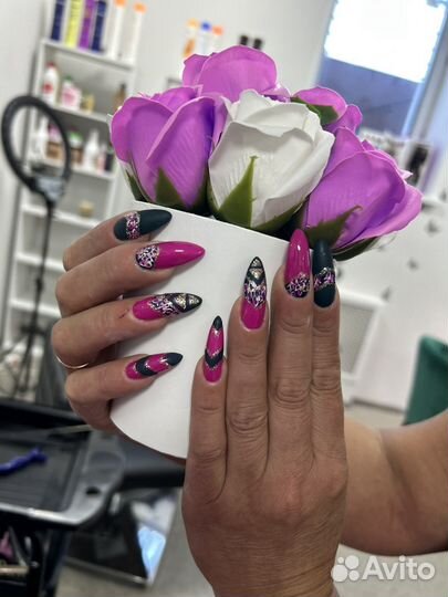 Маникюр+покрытие